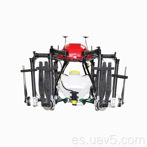 25L Payload Farm Fumigation Drone Sprayer Agricultural UAV